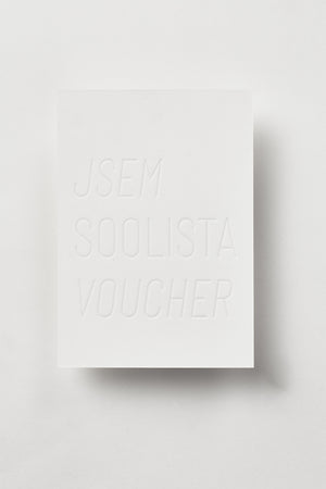 Soolista The Coat Voucher