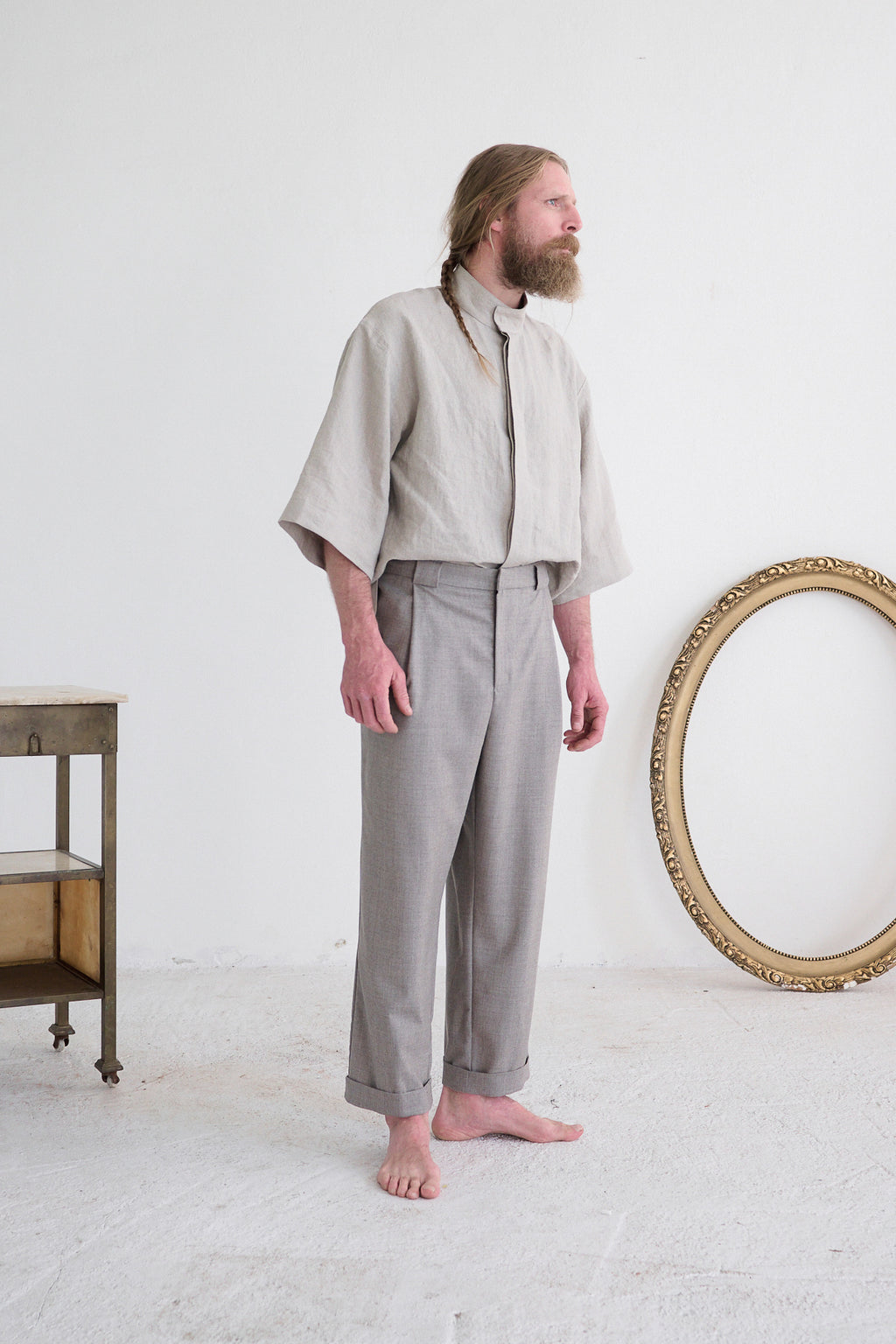 ICONS Trousers Nordic Wolf