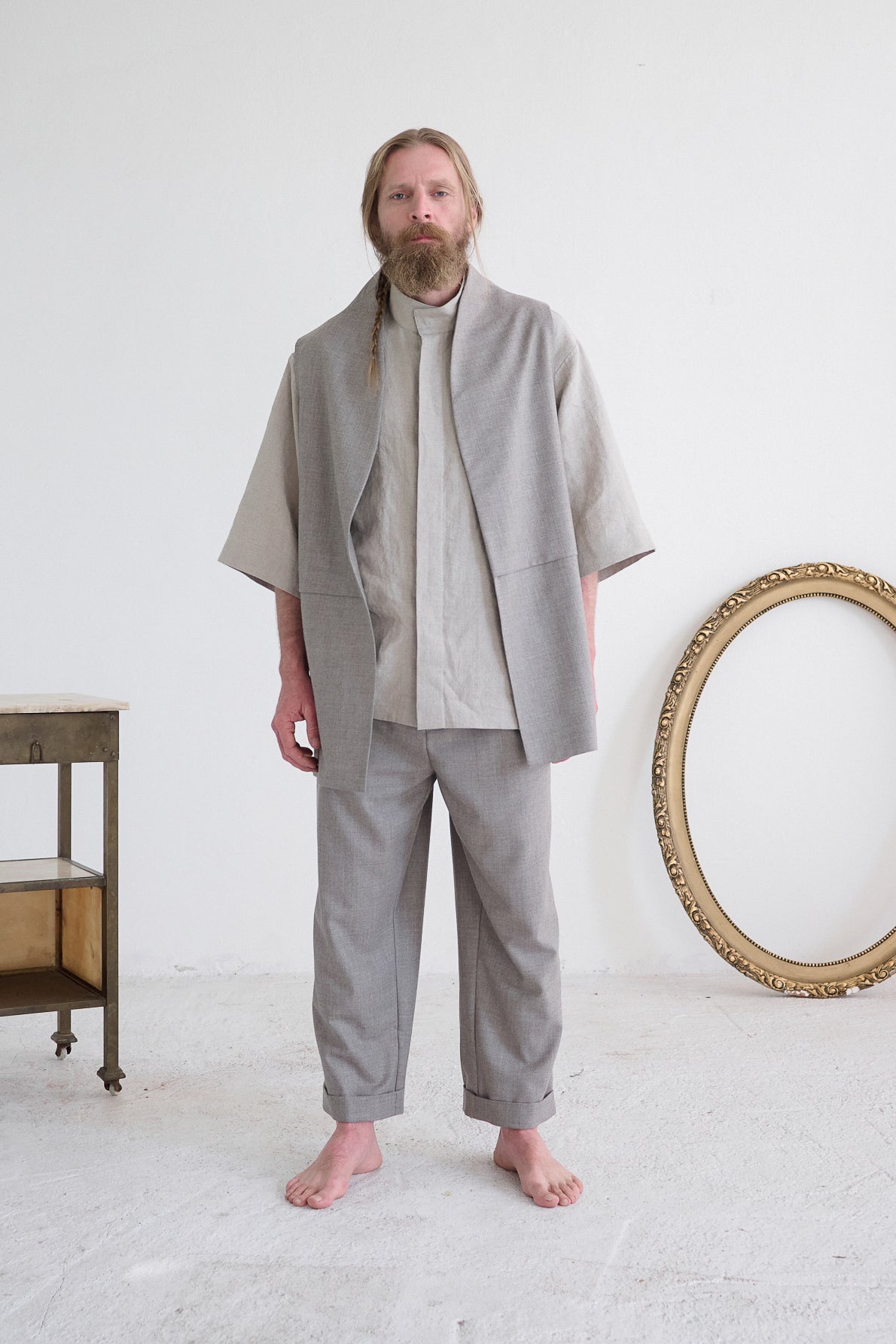 ICONS Trousers Nordic Wolf