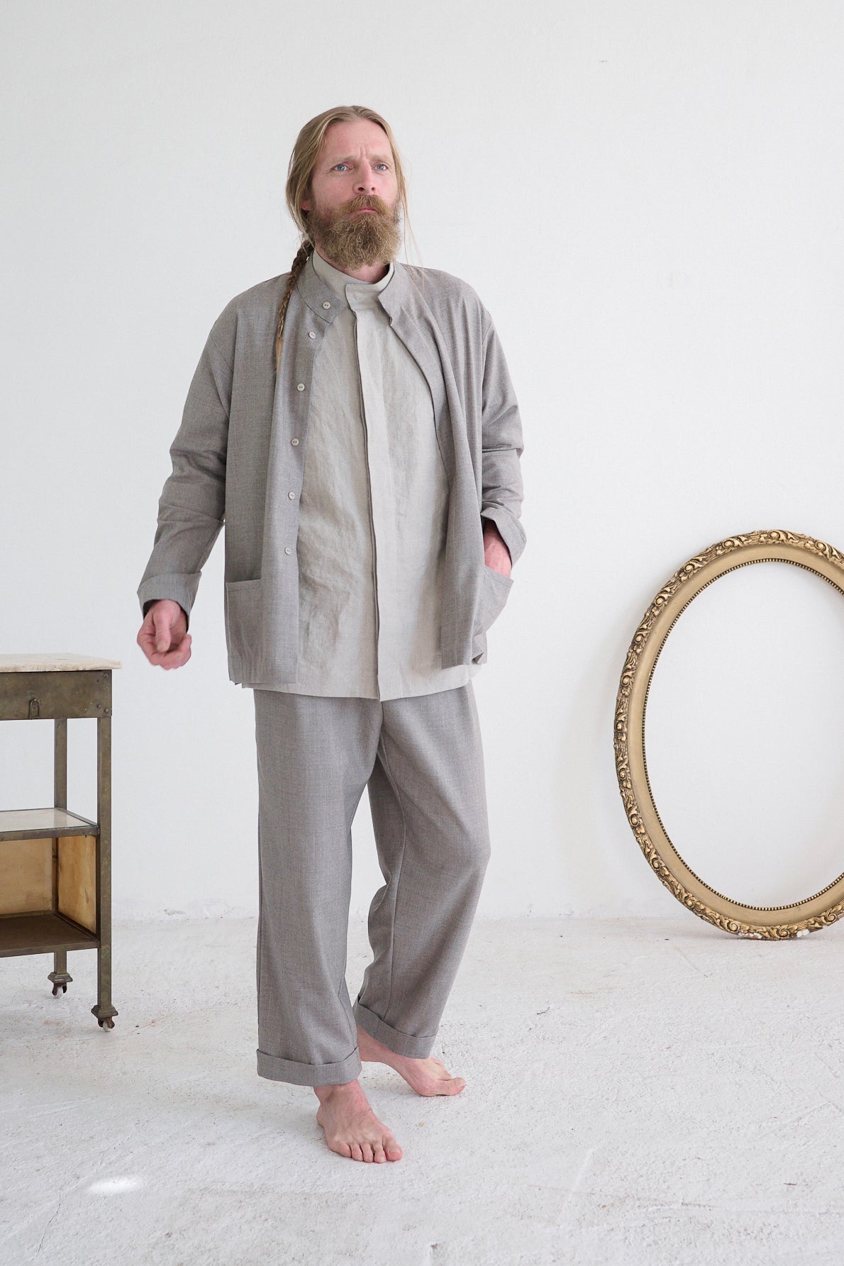 ICONS Trousers Nordic Wolf