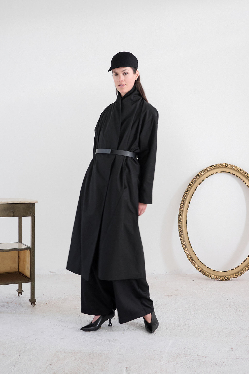ICONS Coat Nocturnal Siren