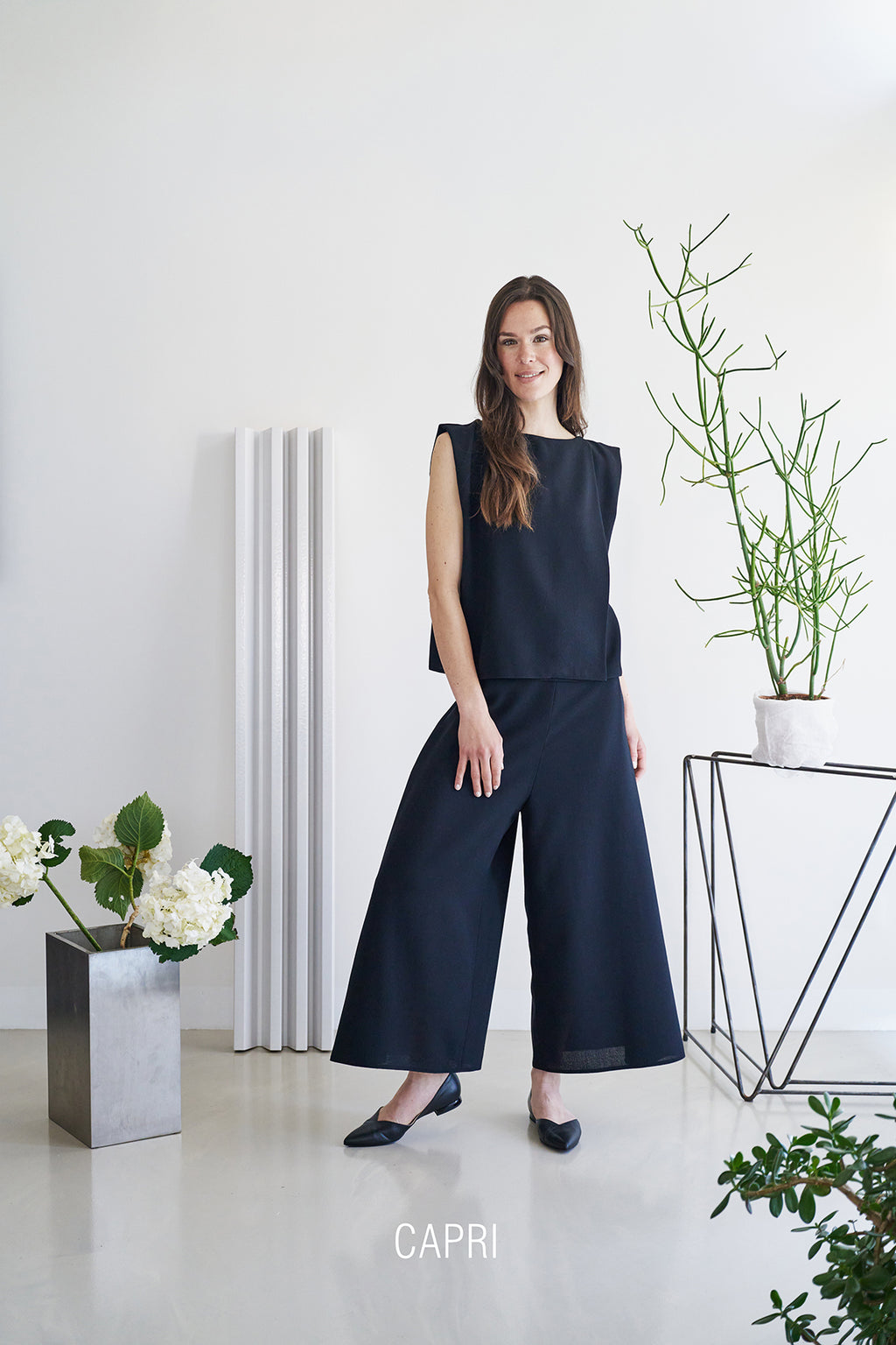 Etherea Summer Komplet CAPRI BLACK