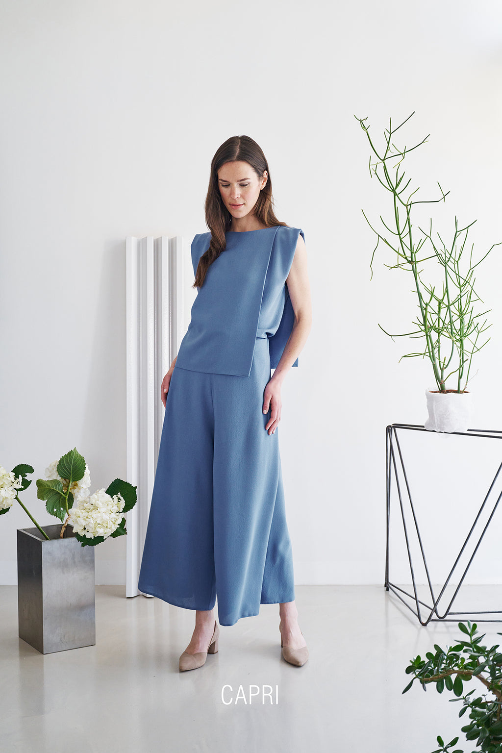 Etherea Summer Komplet CAPRI BLUE