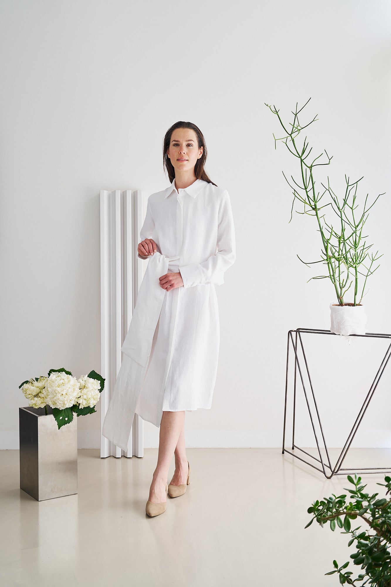 Etherea Summer Dress SANTORINI