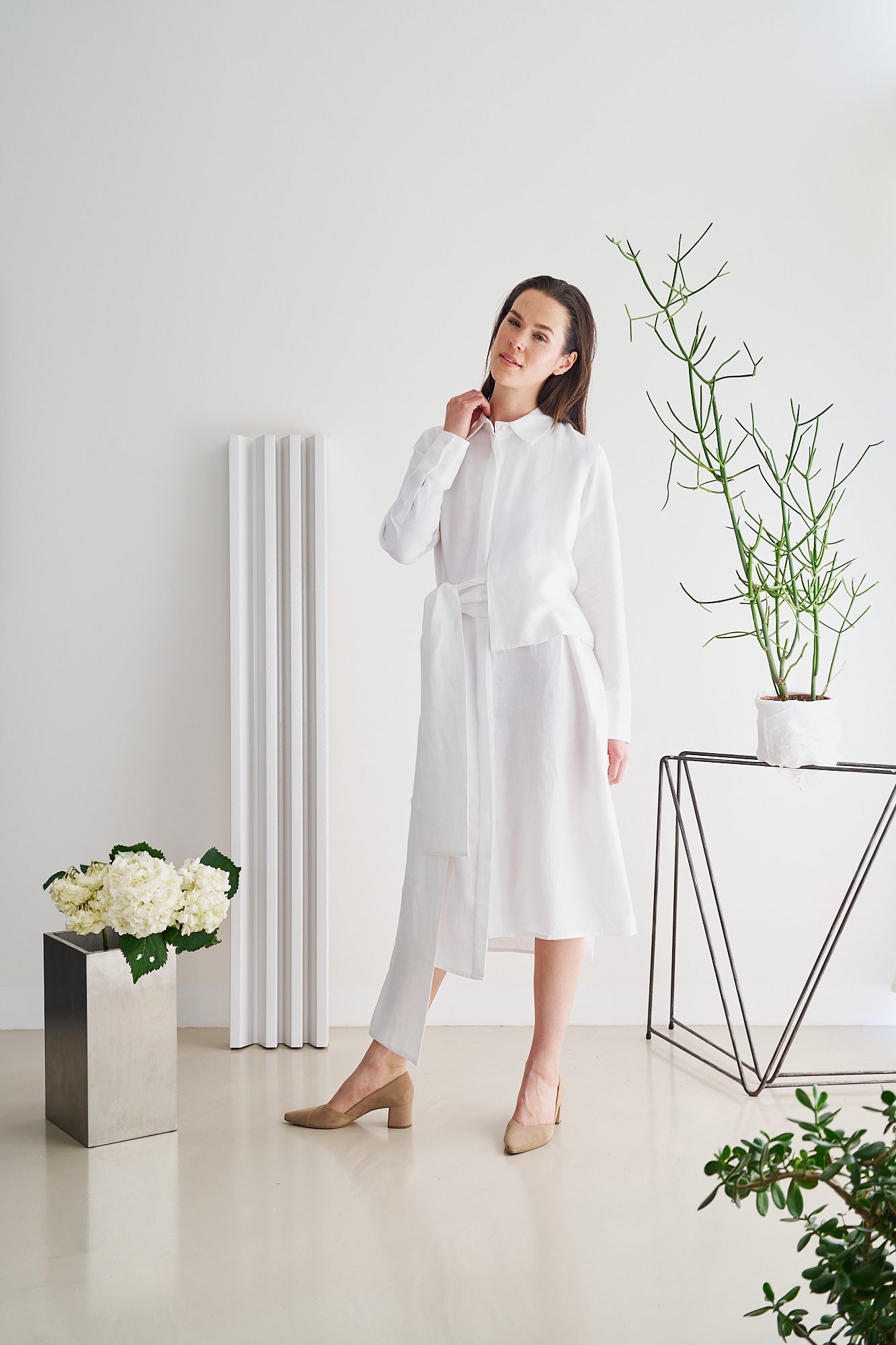 Etherea Summer Dress SANTORINI