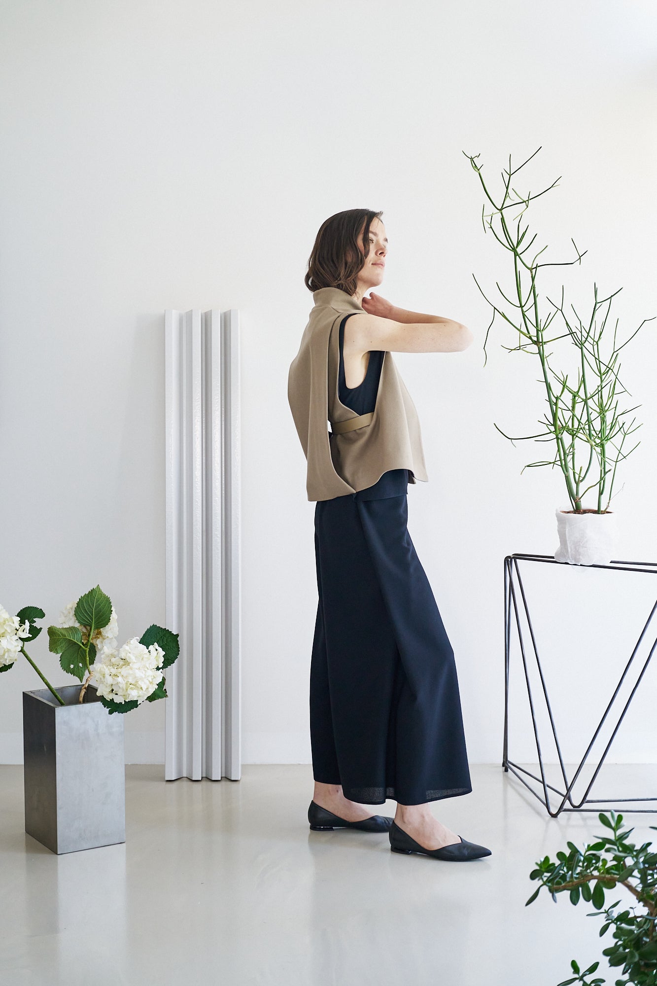 Etherea Summer Trousers K1 BLACK
