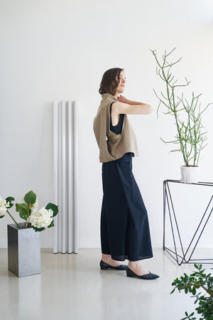 Etherea Summer Trousers K1 BLACK