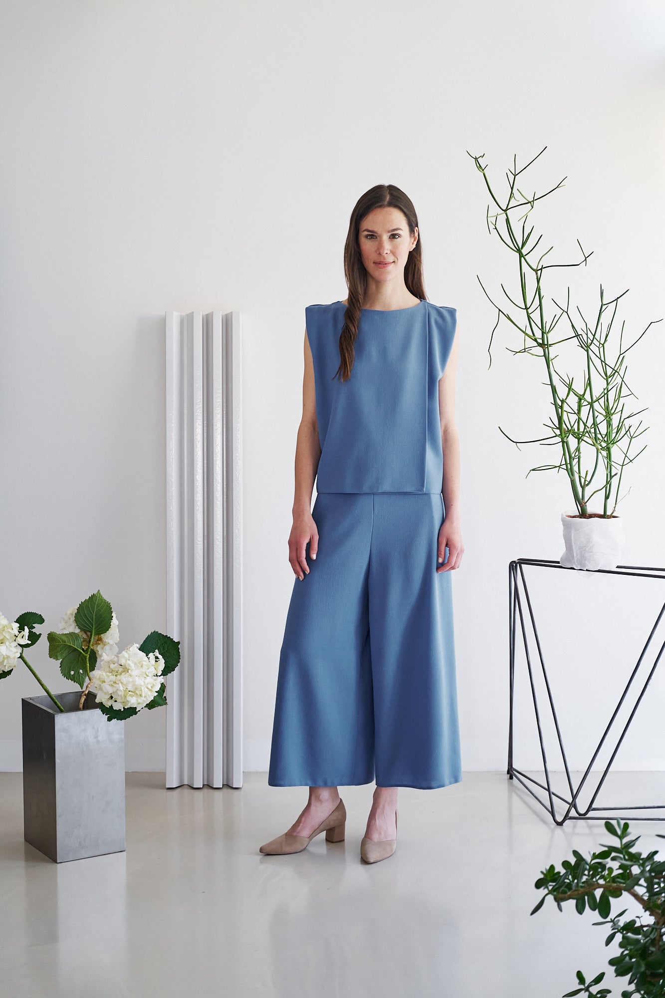 Etherea Summer Komplet CAPRI BLUE