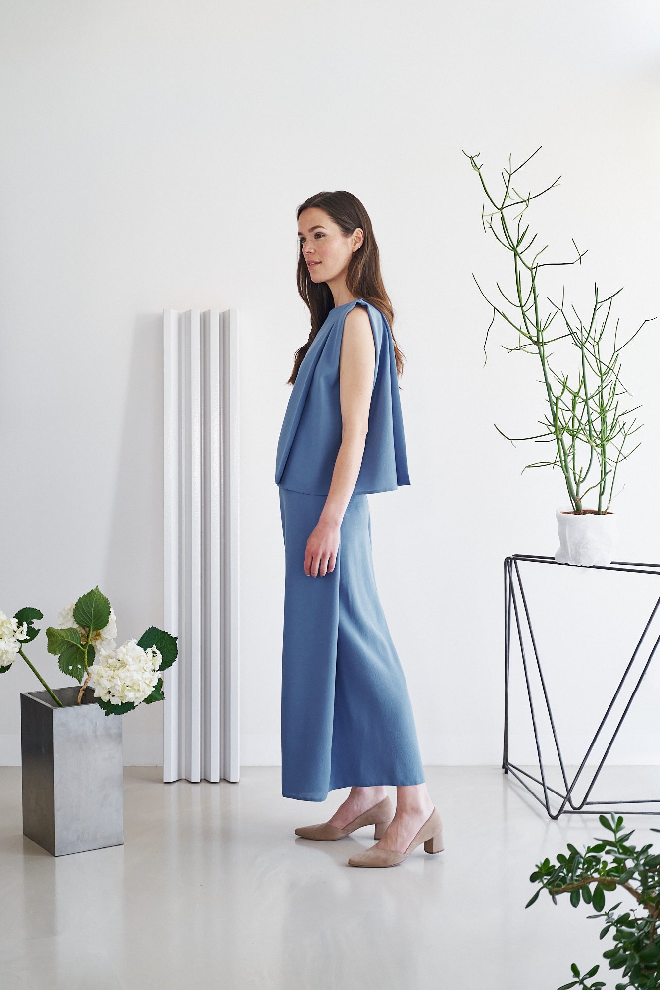 Etherea Summer Top T1 BLUE