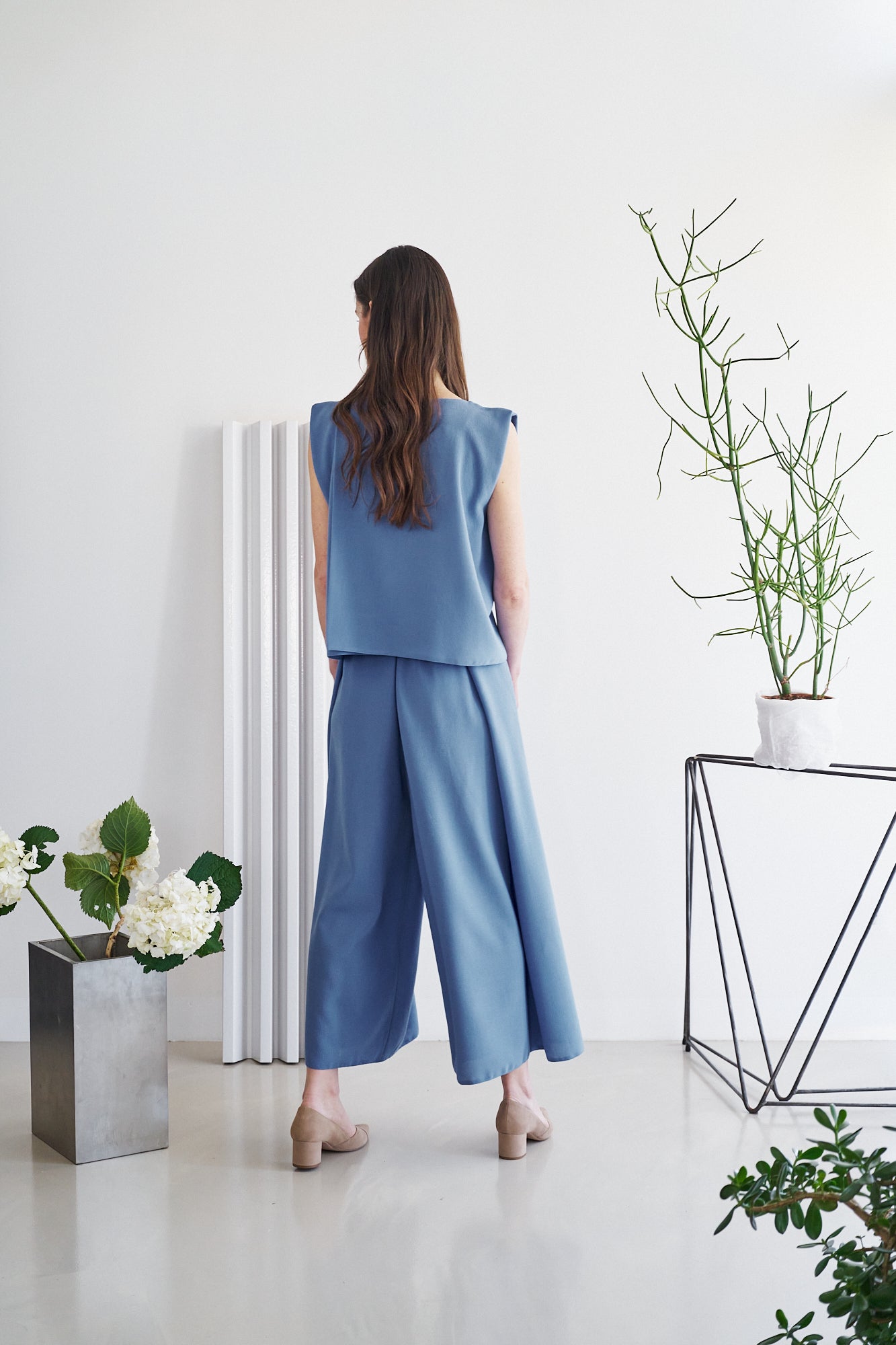 Etherea Summer Top T1 BLUE