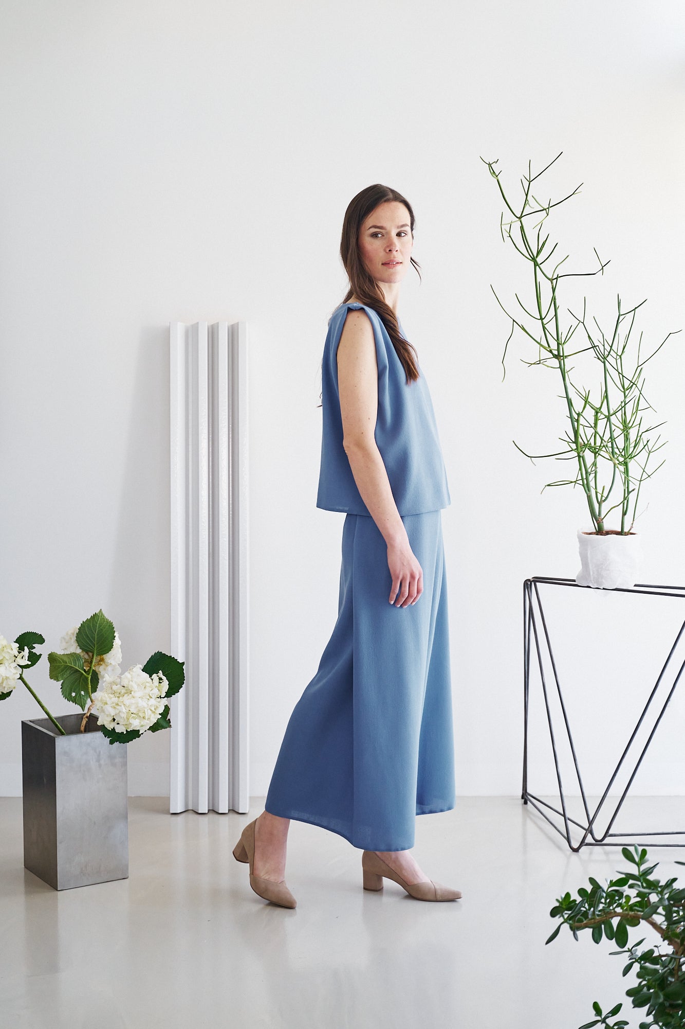 Etherea Summer Komplet CAPRI BLUE