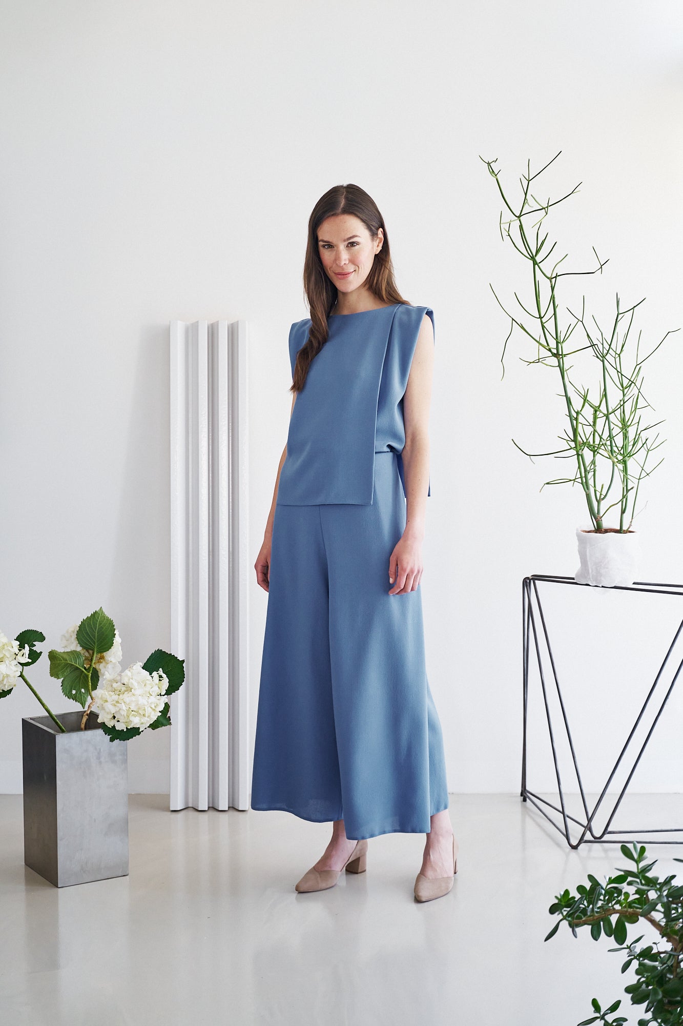 Etherea Summer Top T1 BLUE