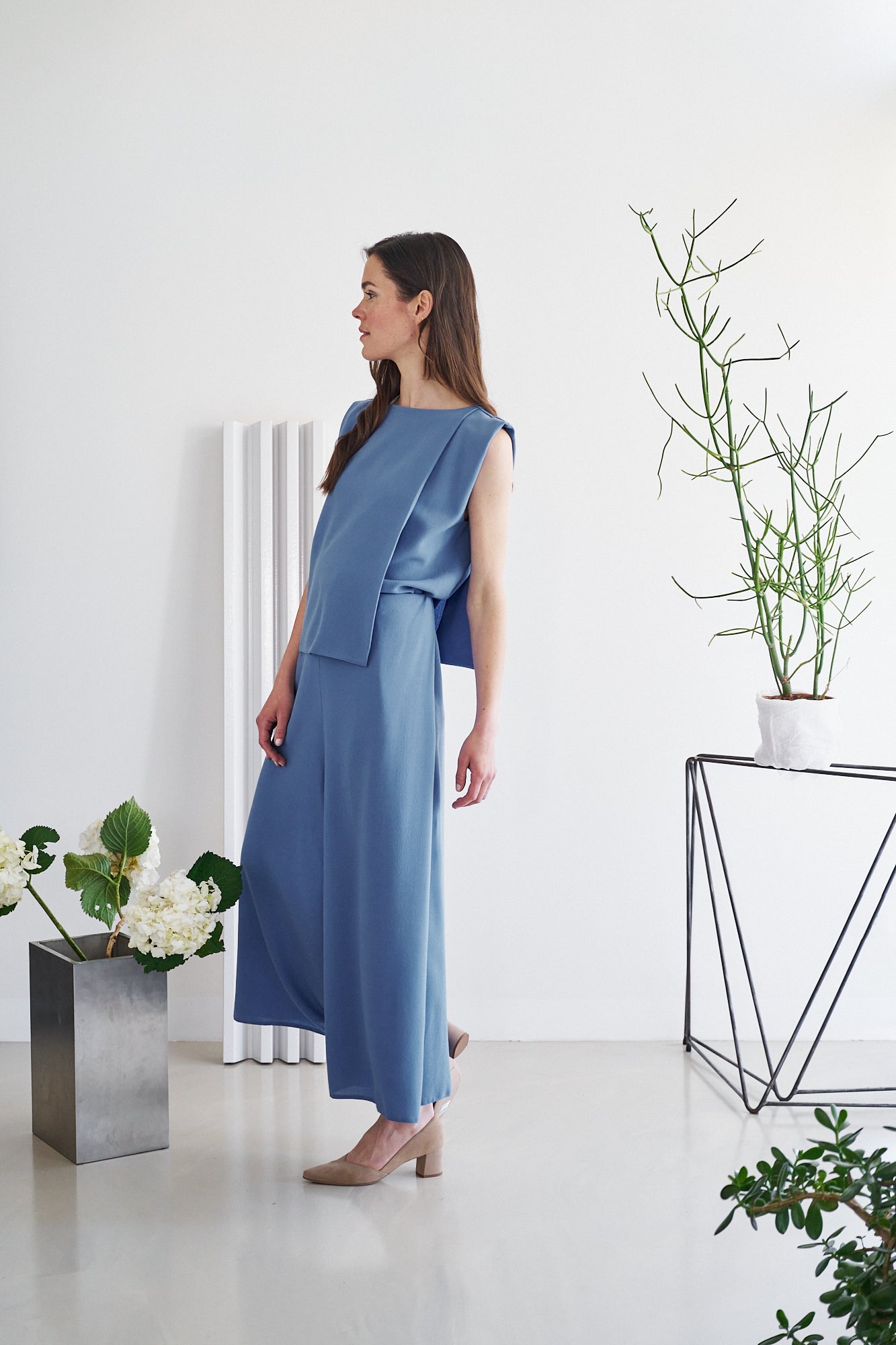Etherea Summer Top T1 BLUE