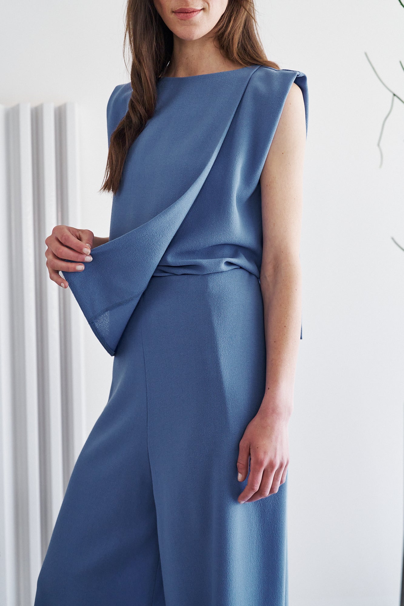 Etherea Summer Top T1 BLUE