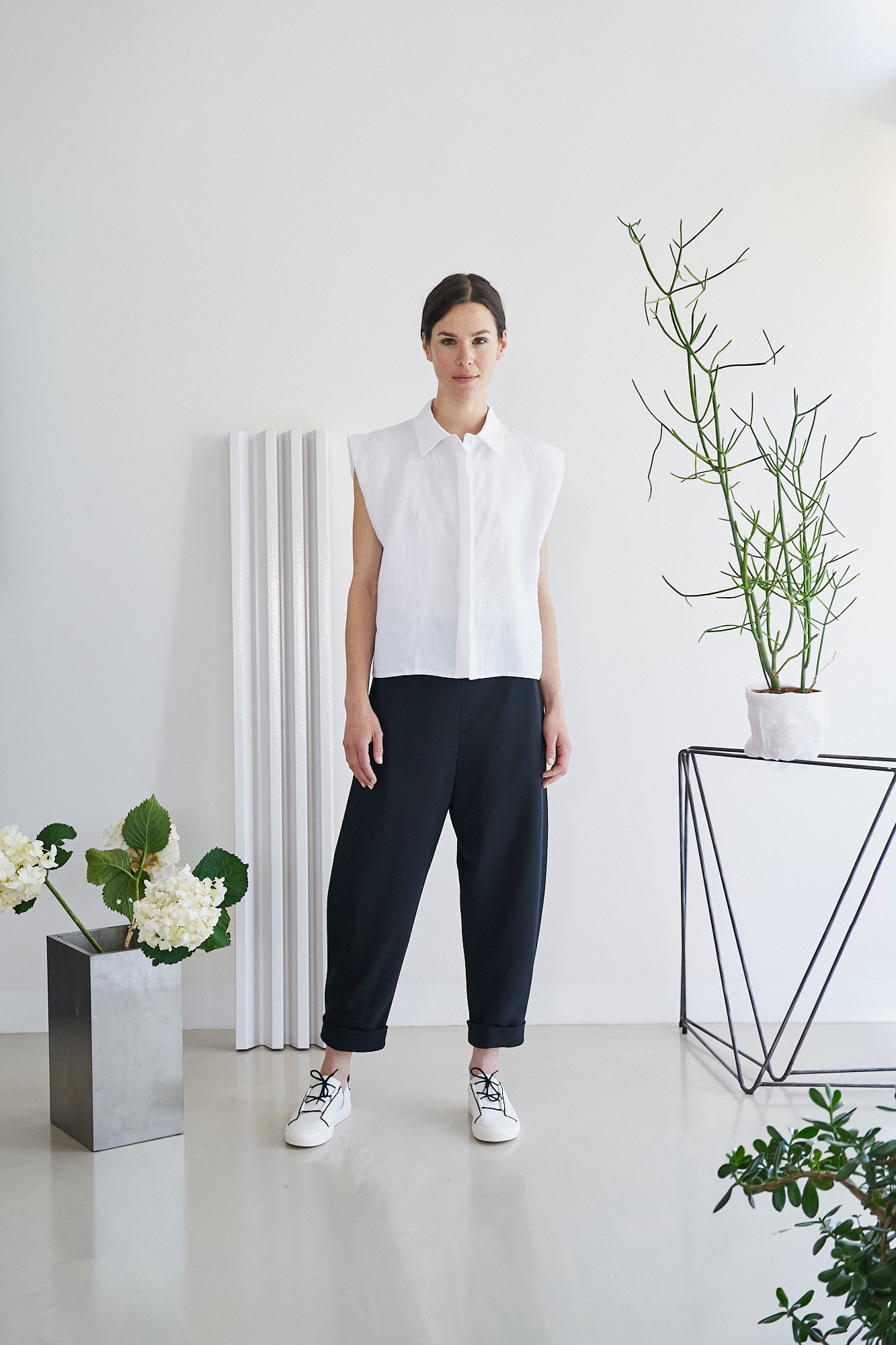 Etherea Summer Trousers K2 BLACK
