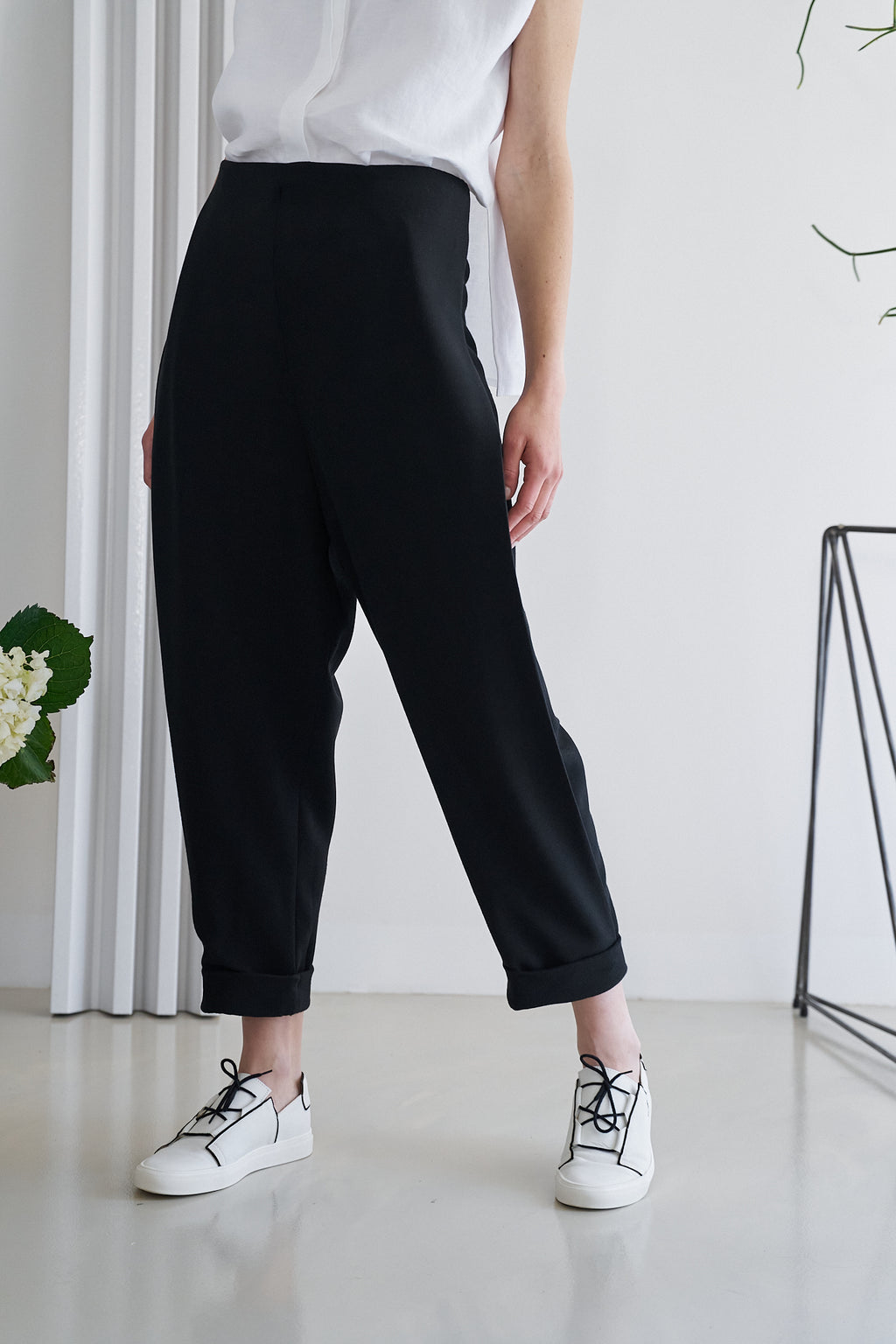Etherea Summer Trousers K2 BLACK