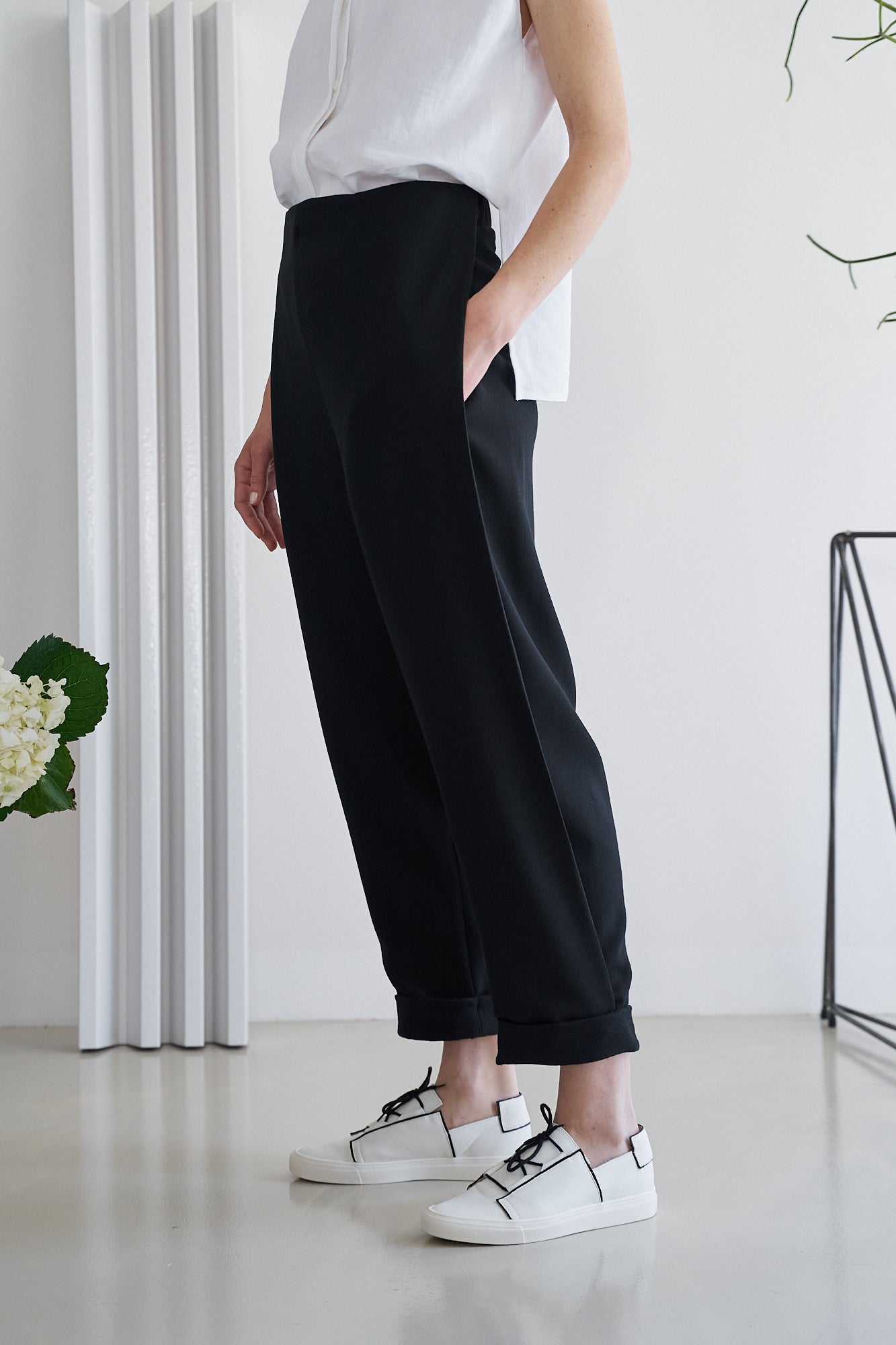 Etherea Summer Trousers K2 BLACK