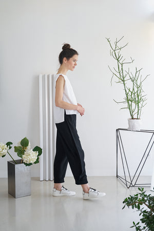 Etherea Summer Trousers K2 BLACK
