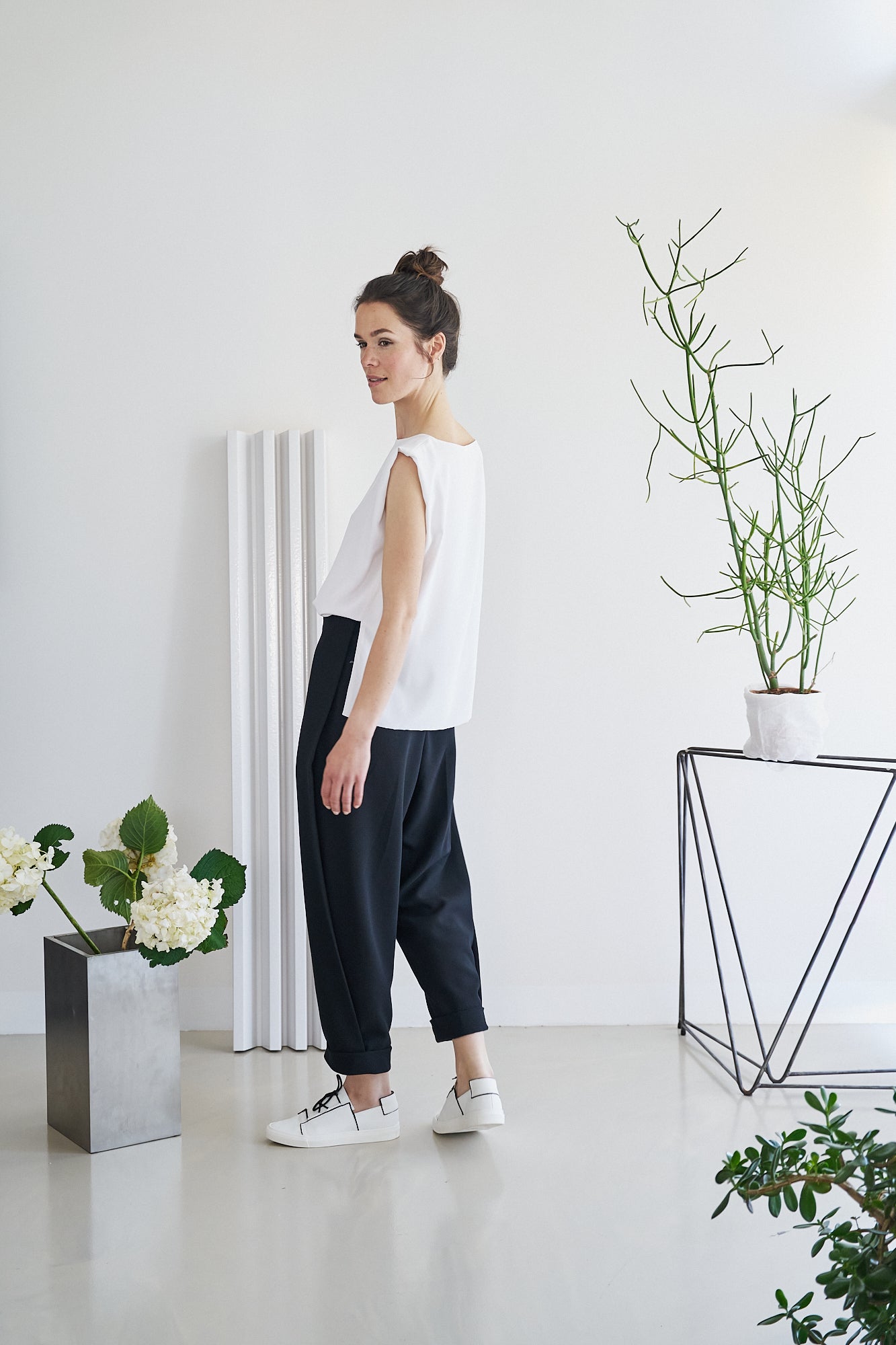 Etherea Summer Trousers K2 BLACK