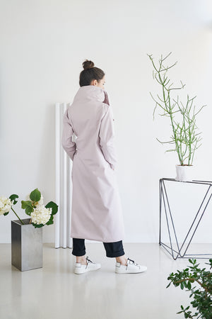 Etherea Summer COTTON KIMONO COAT MAGNOLIA NUDE