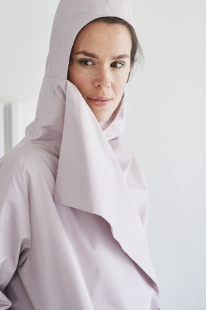 Etherea Summer COTTON KIMONO COAT MAGNOLIA NUDE