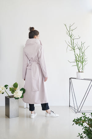 Etherea Summer COTTON KIMONO COAT MAGNOLIA NUDE