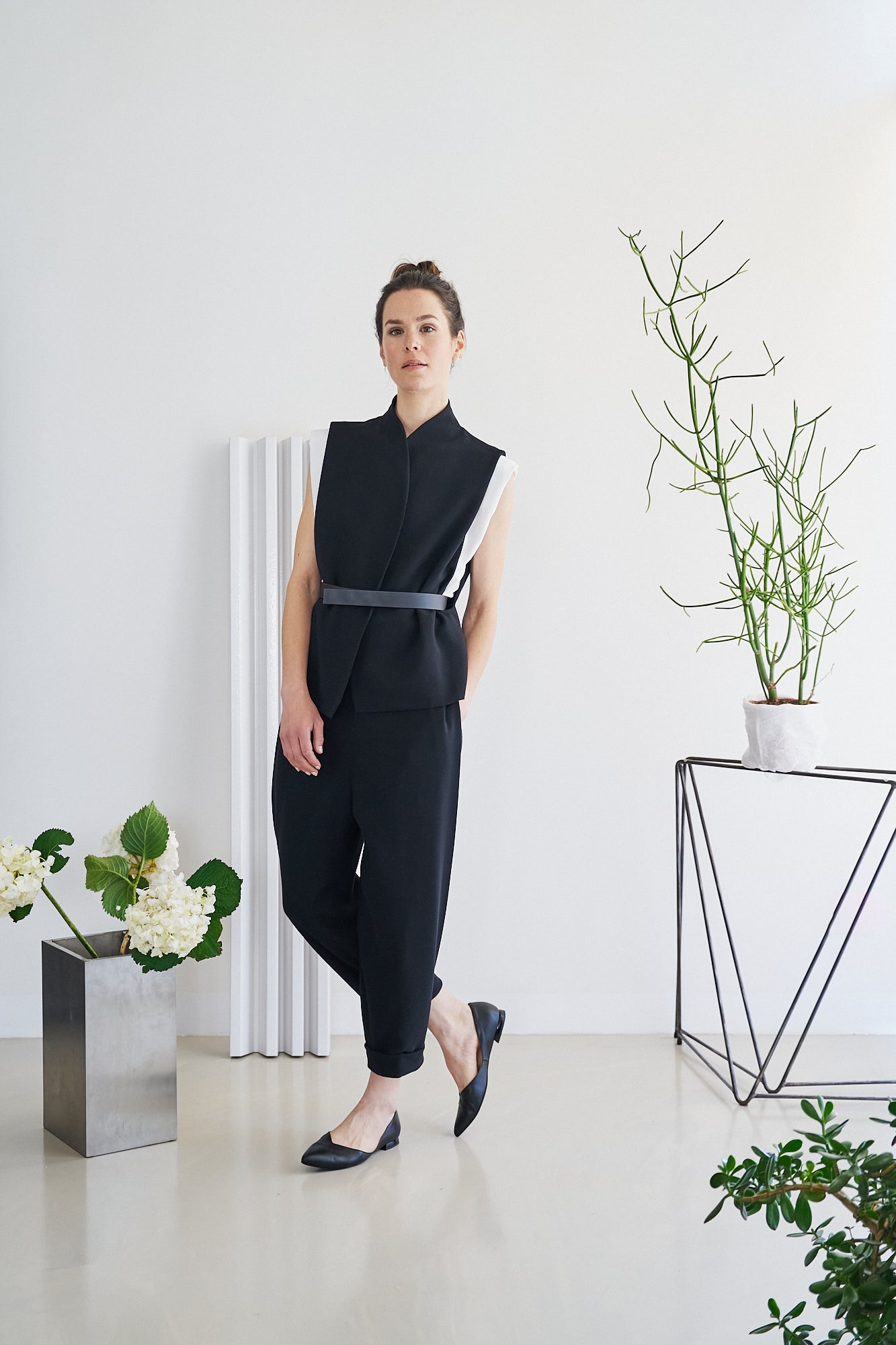 Etherea Summer Vest V1 BLACK