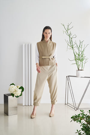 Etherea Summer Vest V2 TAUPE