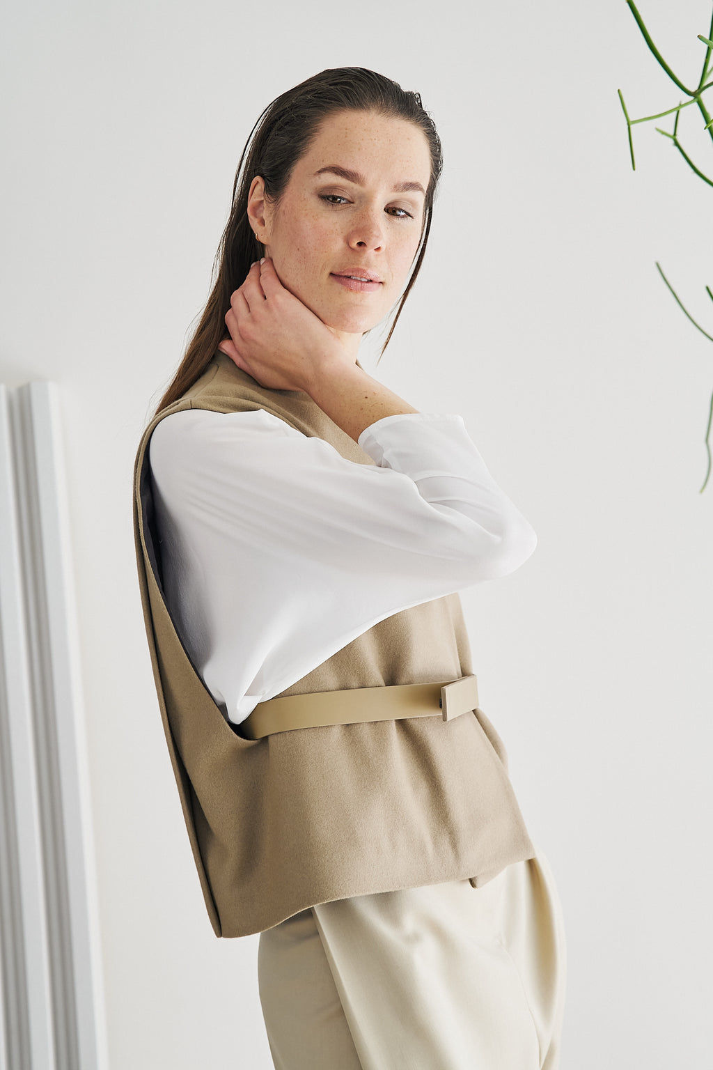 Etherea Summer Vest V2 TAUPE