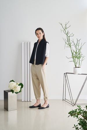 Etherea Summer Vest V2 BLACK