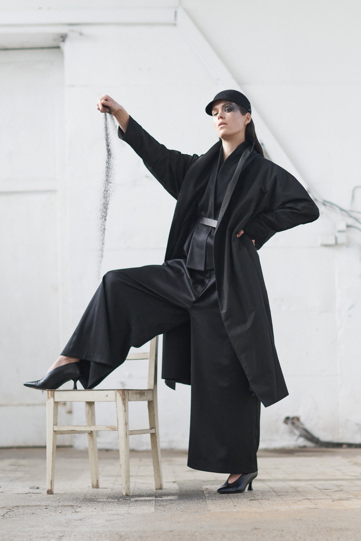 ICONS Coat Nocturnal Siren