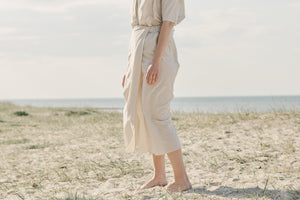 Stagvending Skirt-Trousers Sand