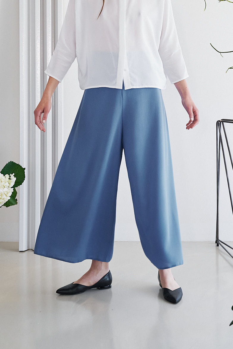 Etherea Summer Trousers K1 BLUE