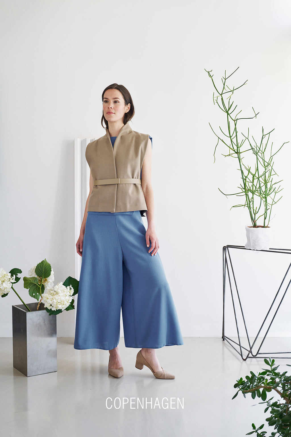 Etherea Summer Komplet COPENHAGEN BLUE