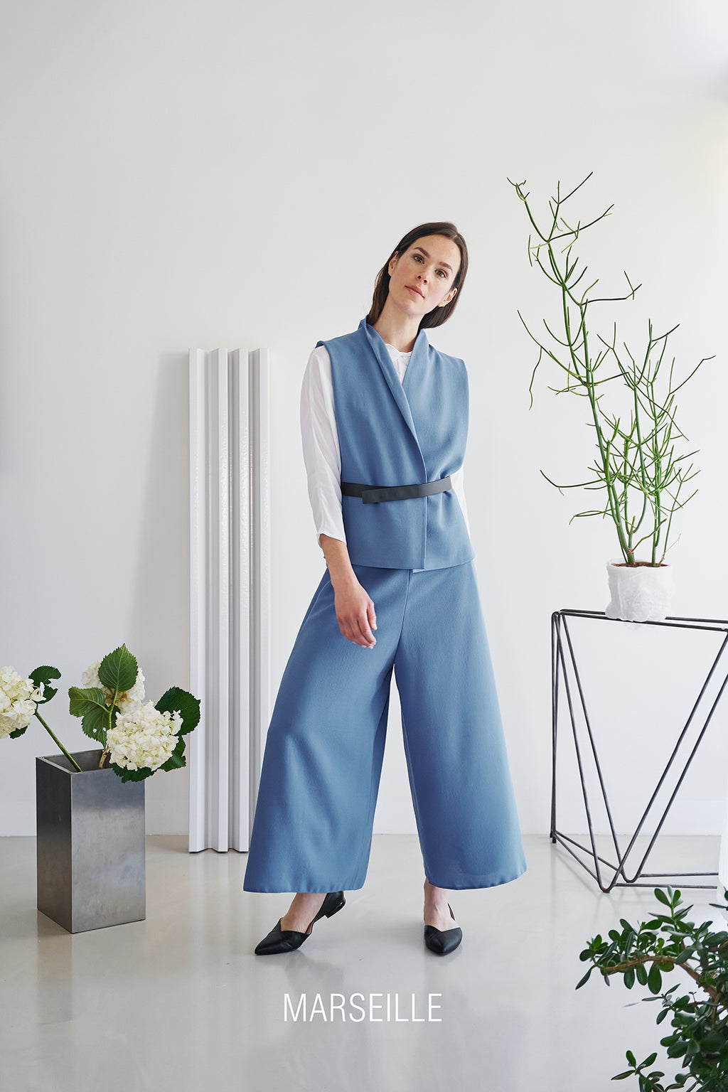 Etherea Summer Komplet MARSEILLE BLUE