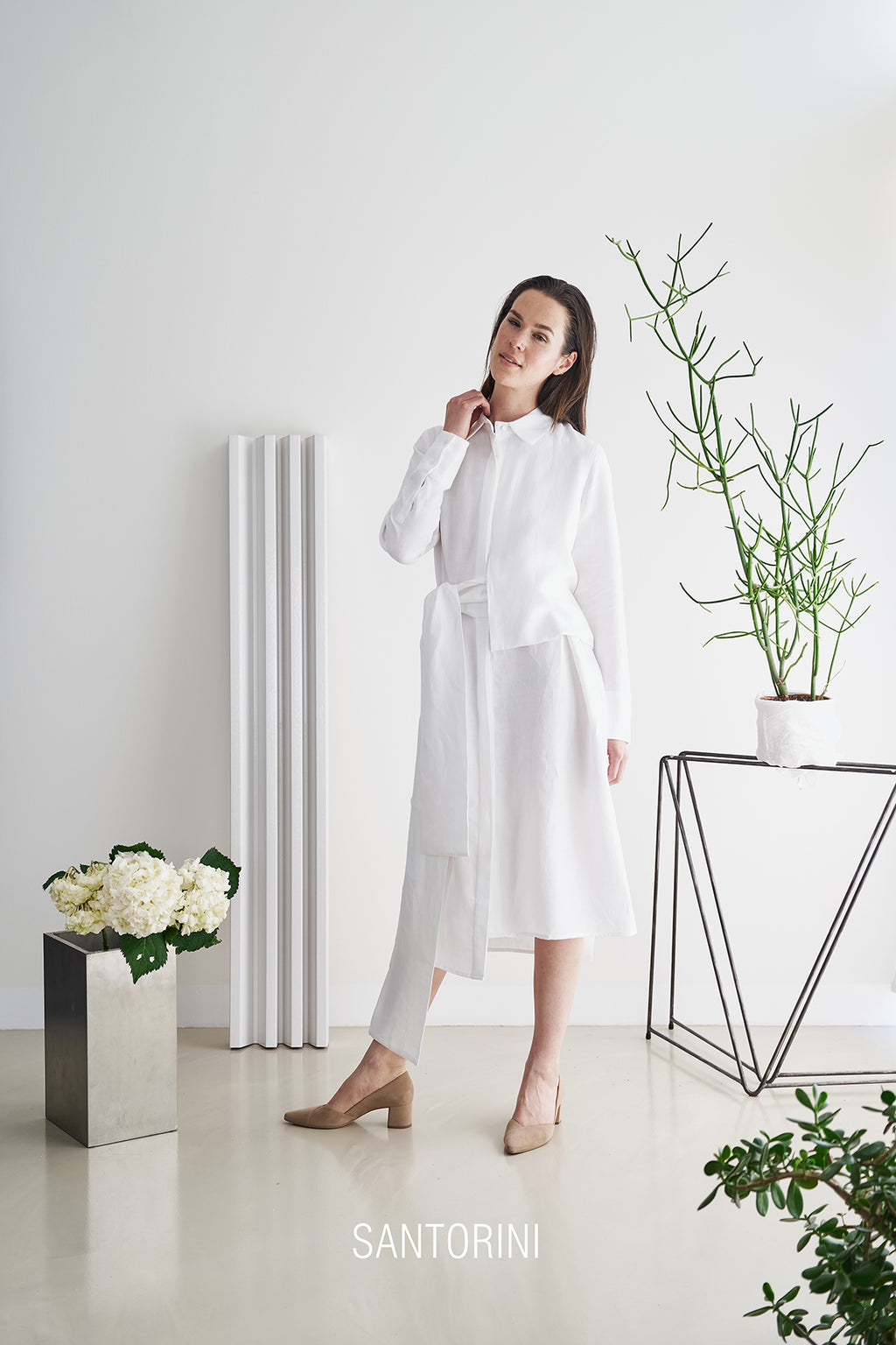 Etherea Summer Dress SANTORINI